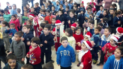 بالصور: مدرسة مار يوسف في الرملة تنظم احتفالاً بمناسبة عيد الميلاد المجيد 